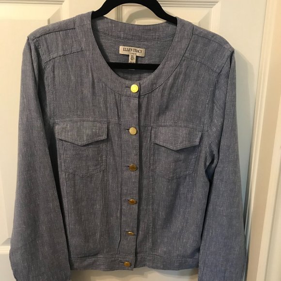 Linen Lightweight Jacket/Blazer - Picture 1 of 5